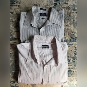 Men’s Stripe Dress Shirt Bundle